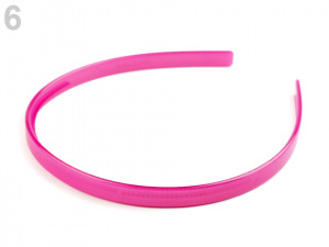 Plastová čelenka do vlasů