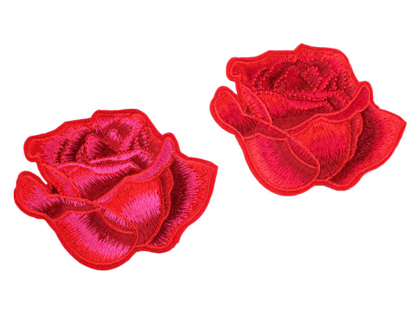 Nažehlovačka na rifle růže