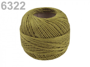 Vyšívací příze Perlovka Niťárna