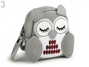 Klíčenka / pouzdro / batůžek sova