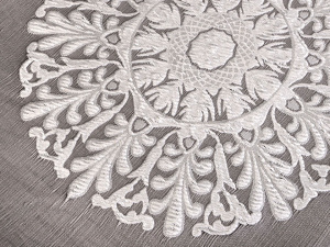 Běhoun / ubrus s mandalou 32x200 cm