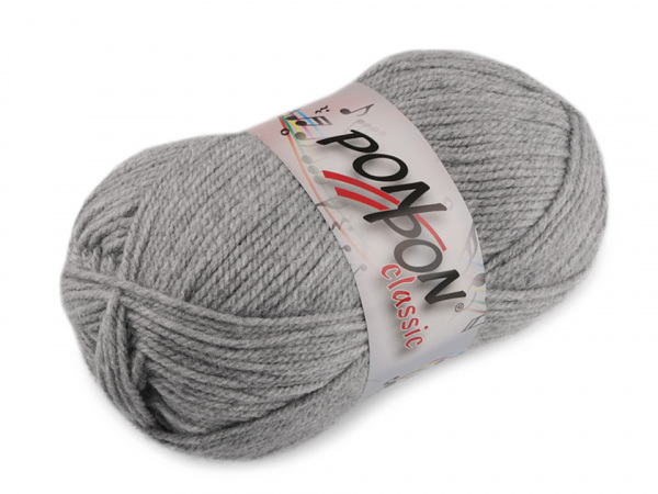 Pletací příze Ponpon Classic 100 g