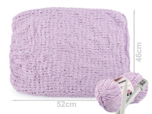 Pletací žinylková příze Bambi 100 g