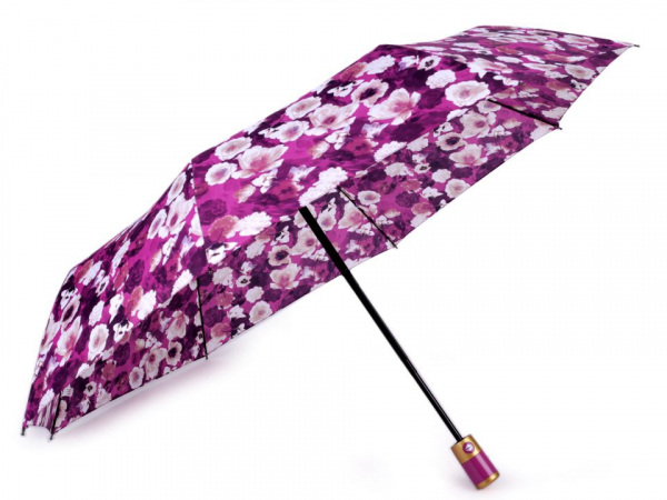 Dámský skládací deštník 2. jakost