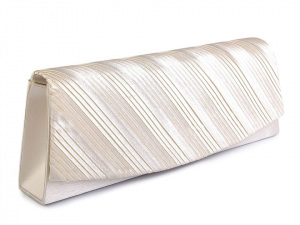 Kabelka - psaníčko saténové