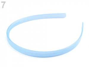 Plastová čelenka do vlasů