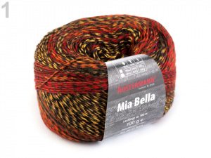 Pletací příze Mia bella 100 g