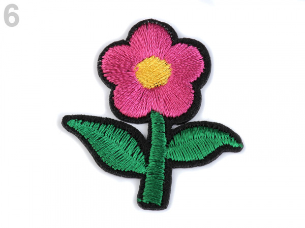 Nažehlovačka květ