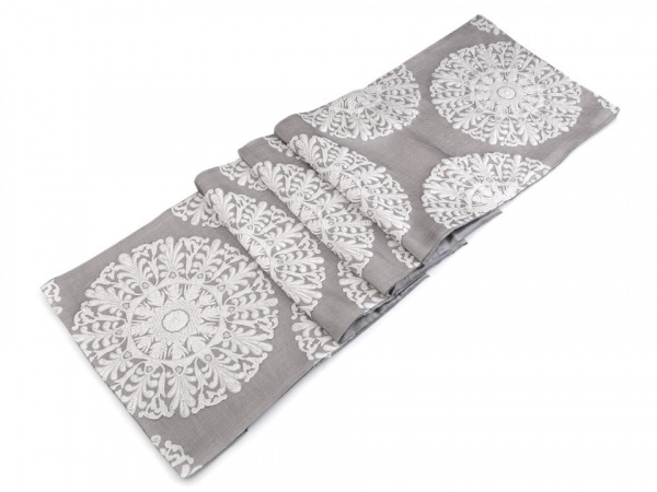 Běhoun / ubrus s mandalou 32x200 cm