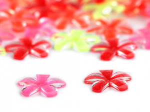 Broušený květ našívací Ø10 mm