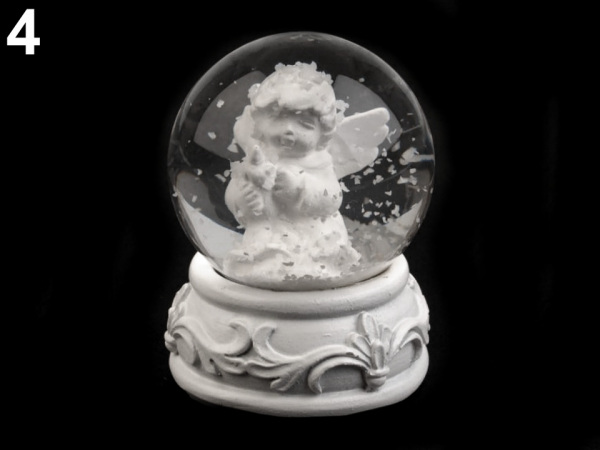 Sněžítko s andělem