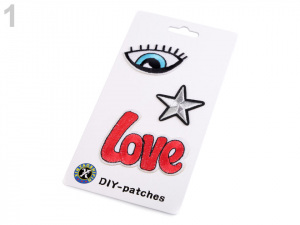 Design sada nažehlovaček