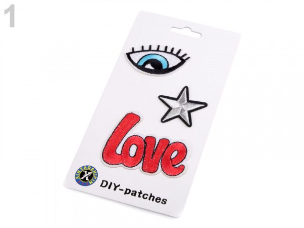 Design sada nažehlovaček