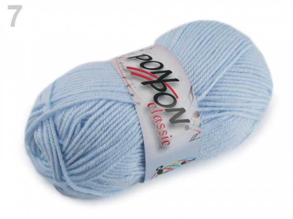 Pletací příze Ponpon Classic 100 g