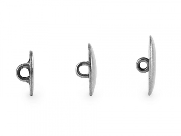 Kovový knoflík velikost 24", 28", 32"