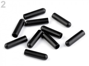 Plastová koncovka na šnůrky 6x22 mm