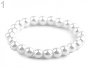Perlový náramek