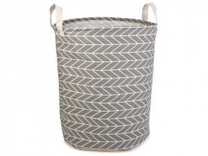 Lněný koš 35x44 cm