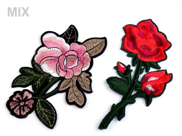 Nažehlovačka růže