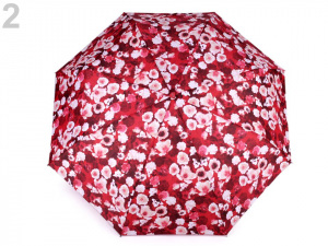 Dámský skládací deštník 2. jakost