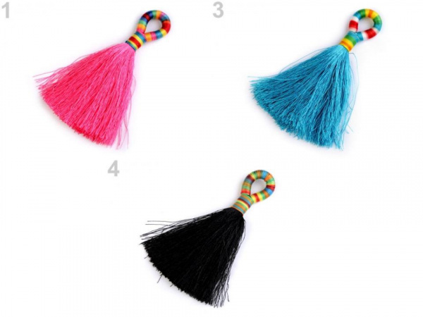 Střapec délka 90 mm