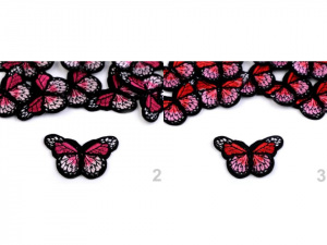 Nažehlovačka motýl malá