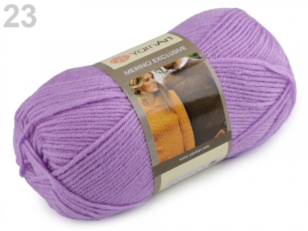 Pletací příze Merino exclusive 100 g