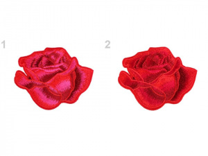 Nažehlovačka na rifle růže