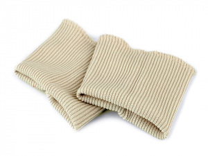 Elastické náplety na rukávy šíře 7 cm