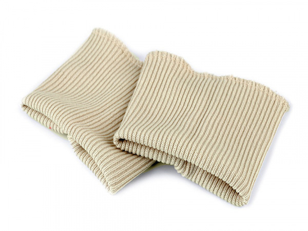 Elastické náplety na rukávy šíře 7 cm