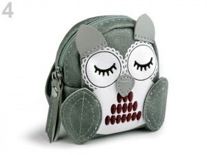 Klíčenka / pouzdro / batůžek sova