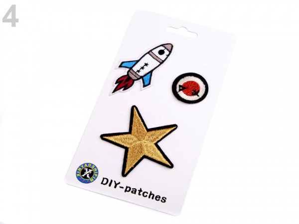 Design sada nažehlovaček