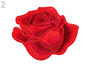 Nažehlovačka na rifle růže