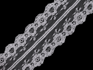 Silonová krajka / vsadka šíře 65 mm