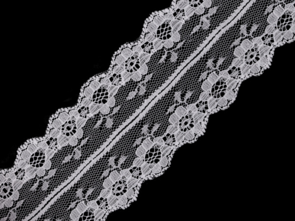 Silonová krajka / vsadka šíře 65 mm