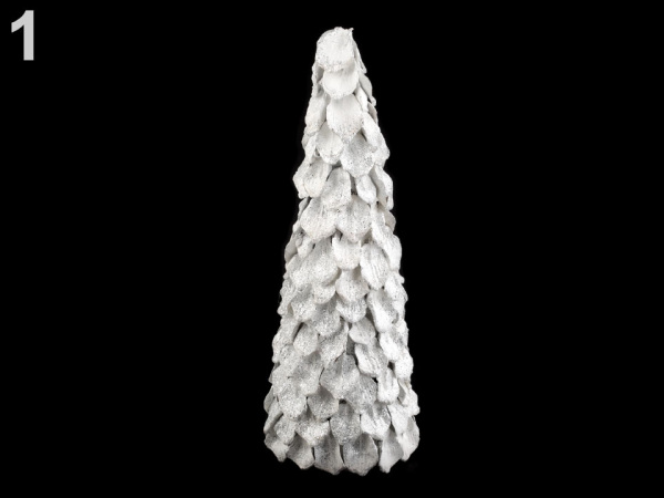 Vánoční dekorace stromeček, srdce