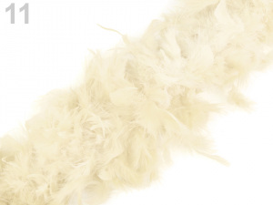 Boa - krůtí peří 90 g délka 1,8 m