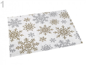 Vánoční prostírání 33x47 cm