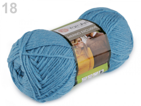 Pletací příze Merino exclusive 100 g