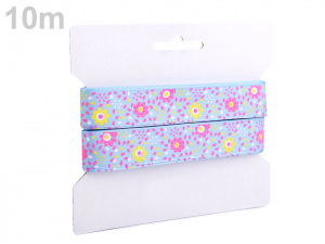 Stuha květy šíře 25 mm