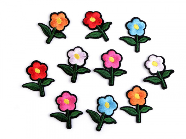 Nažehlovačka květ