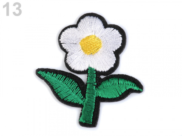 Nažehlovačka květ