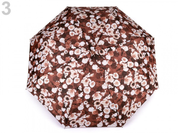 Dámský skládací deštník 2. jakost