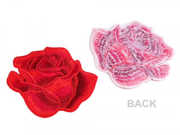 Nažehlovačka na rifle růže