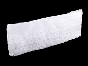 Bavlněná madeira - štykování šíře 50 mm