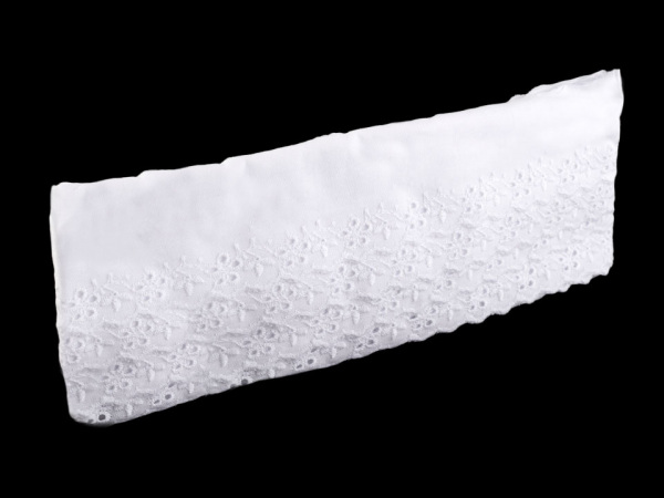 Bavlněná madeira - štykování šíře 50 mm