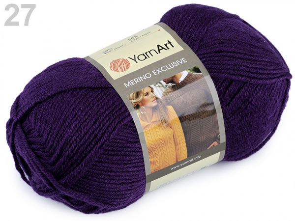 Pletací příze Merino exclusive 100 g