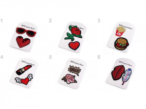 Design sada nažehlovaček