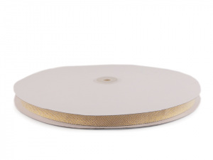 Oděvní stuha / šňůra s lurexem šíře 17 mm