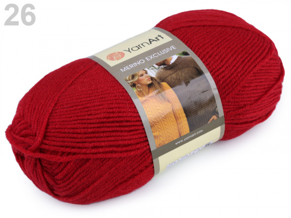 Pletací příze Merino exclusive 100 g